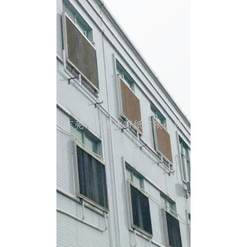 水帘纸降温工程案例
