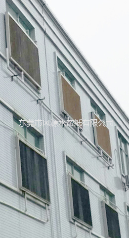 水帘纸工程案例